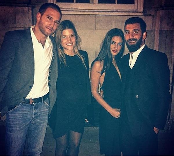 Arda Turan Aslıhan Doğan çifti evleniyor