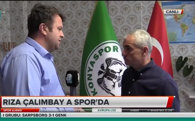 Rıza Çalımbay'dan Beşiktaş açıklaması