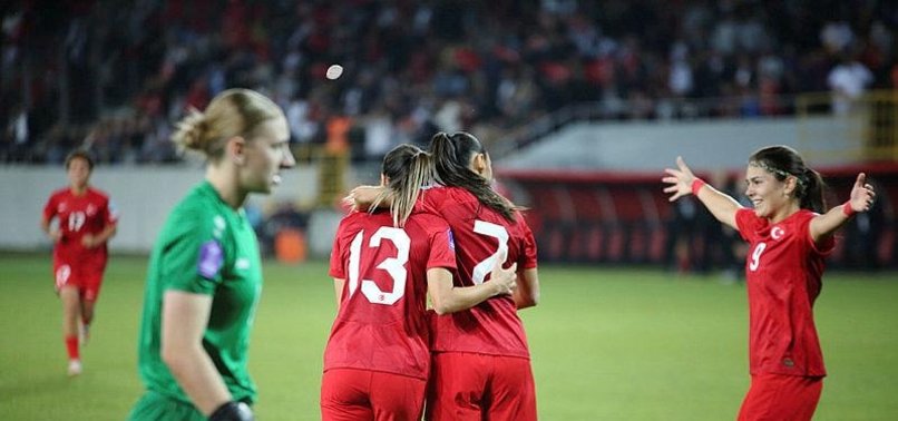 A Milli Kadın Futbol Takımı, UEFA Uluslar B Ligi'nde