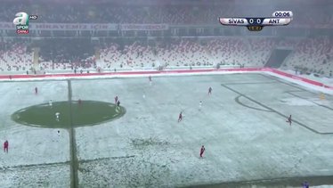 Sivasspor 1-1 Antalyaspor | MAÇ ÖZETİ