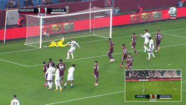 GOL | Trabzonspor 1-1 Manisa FK