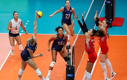 Filenin Sultanları veda etti! Türkiye 0-3 ABD MAÇ SONUCU-ÖZET