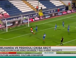 Belhanda ve Feghouli çıkışa geçti