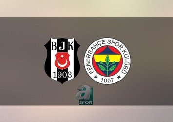 Beşiktaş - Fenerbahçe maçı saat kaçta?