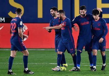 Atletico Madrid'den kritik galibiyet!