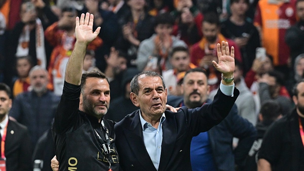 Galatasaray'dan Okan Buruk'a yeni sözleşme! Maaşına da zam yolda