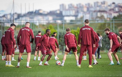 Trabzonspor, Eyüpspor maçı hazırlıklarına başladı