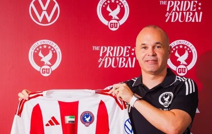 Iniesta, teknik direktörlüğe BAE ekiplerinden Gulf United’da başlıyor!