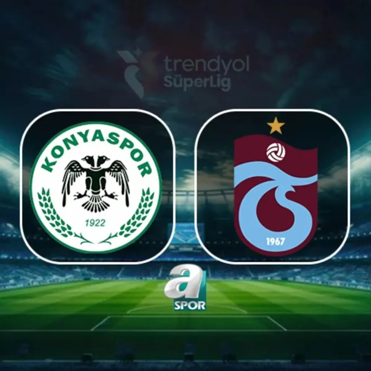 TÜMOSAN Konyaspor-Trabzonspor | CANLI (Trendyol Süper Lig)