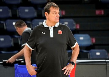 Ergin Ataman'ın acı günü!