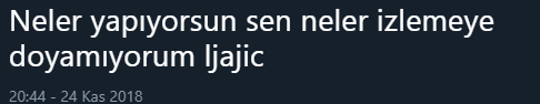 Sosyal medyanın Adem Ljajic tepkileri!