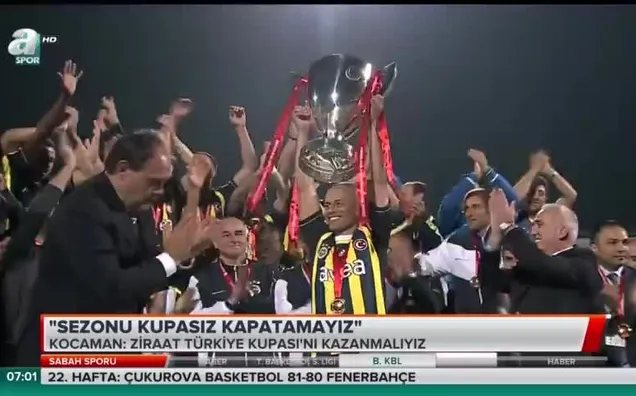 Kocaman'ın kupa hedefi