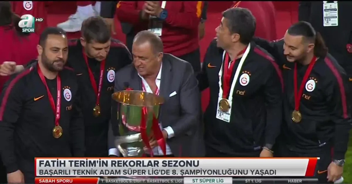 Fatih Terim'in rekorlar sezonu