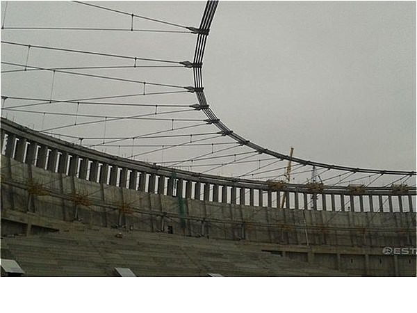 Dünyanın en lüks stadını Türkler yaptı