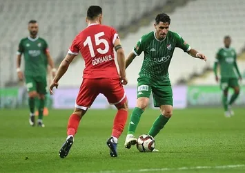 Bursaspor ile Boluspor yenişemedi