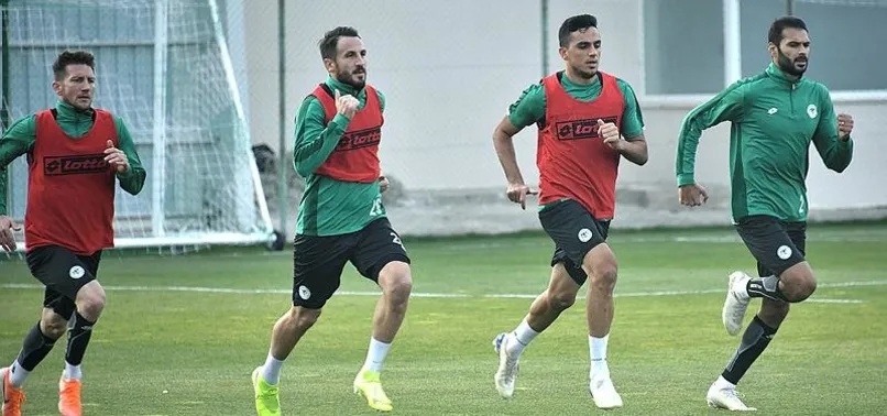 Konyaspor'da Beşiktaş maçı hazırlıkları