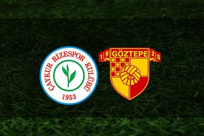 Rizespor-Göztepe | CANLI