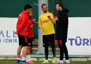 Göztepe'de seferberlik