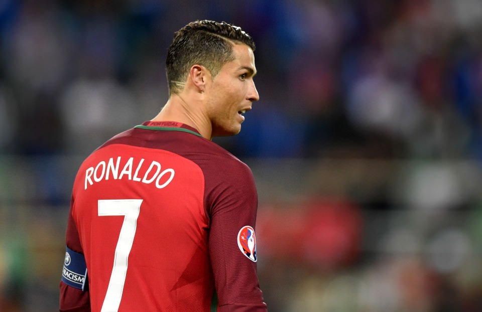 Ronaldo’dan örnek davranış!