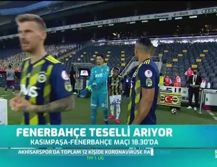Fenerbahçe teselli arıyor