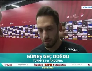Hakan Çalhanoğlu'ndan eleştirilere yanıt!