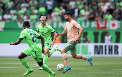 Wolfsburg 2-2 Werder Bremen MAÇ SONUCU-ÖZET