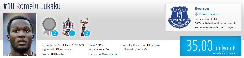 En değerli futbolcular