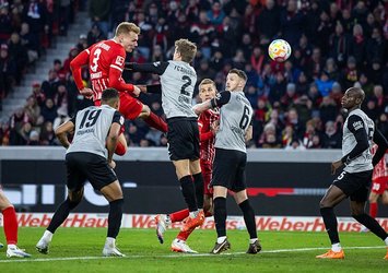 Freiburg 2 maç sonra kazandı!