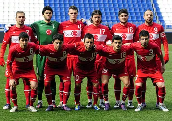 Ümit Milli Takım, Norveç'e takıldı