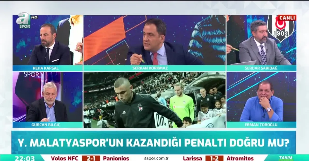 Erman Toroğlu'ndan flaş penaltı yorumu