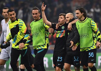 Inter evinde Sheriff'e şans tanımadı!