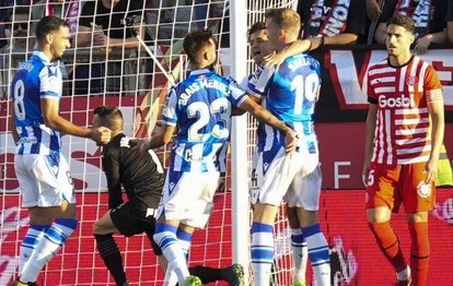 Girona 3-5 Real Sociedad MAÇ SONUCU-ÖZET