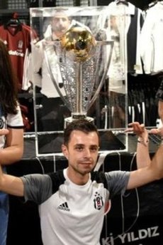 Beşiktaş'ın şampiyonluk kupası Aydın'da