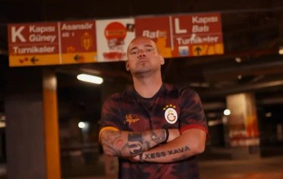 Galatasaray’dan Fenerbahçe’ye gönderme! Wesley Sneijder...