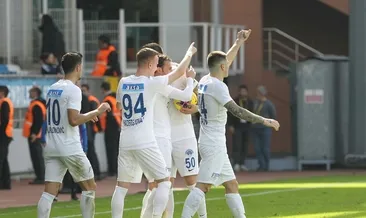 Ligden düşme niyetinde değiliz