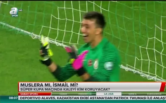 Galatasaray'da kritik kaleci kararı