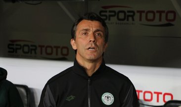 'Önemli olan Konyaspor'u ligde tutmaktı'