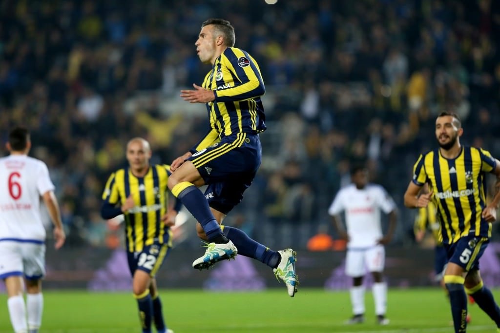 Fenerbahçe-Karabükspor maçından kareler