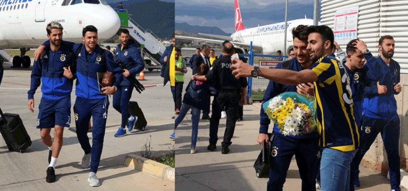 Fenerbahçe kafilesi, Gazipaşa'ya geldi