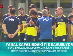 Ersun Yanal kafasındaki 11'e kavuşuyor
