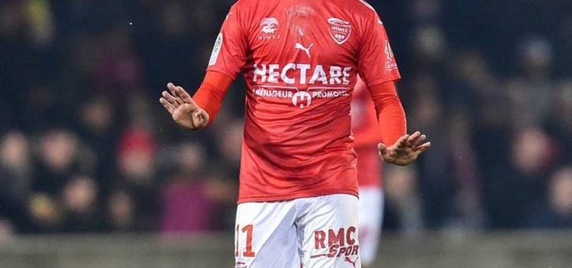 Galatasaray, Nimes'te forma giyen Teji Sanavier'i transfer etmek istiyor