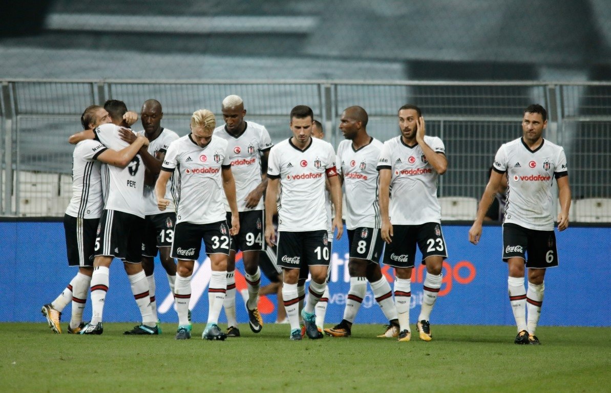 Beşiktaş - Antalyaspor maçından kareler