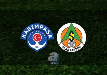 Kasımpaşa - Alanyaspor | CANLI