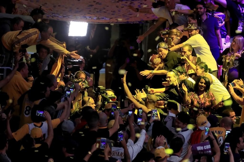 Efsaneden müthiş veda