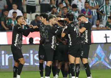 Alanyaspor Konya'da galip!
