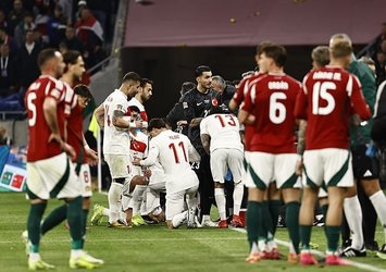 Milli maça oruç arası!