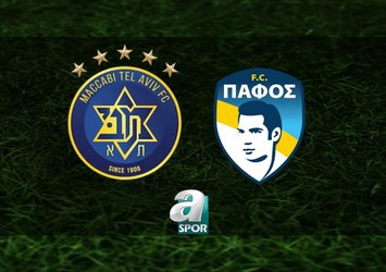Maccabi Tel Aviv-Pafos FC maçı saat kaçta?