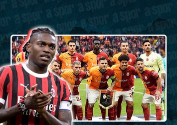 Böyle teklif görülmedi! G.Saray'ın yıldızına karşılık Leao