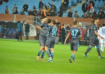Maç boyunca büyük destek