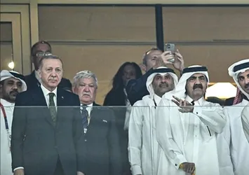 Başkan Erdoğan da finali takip etti